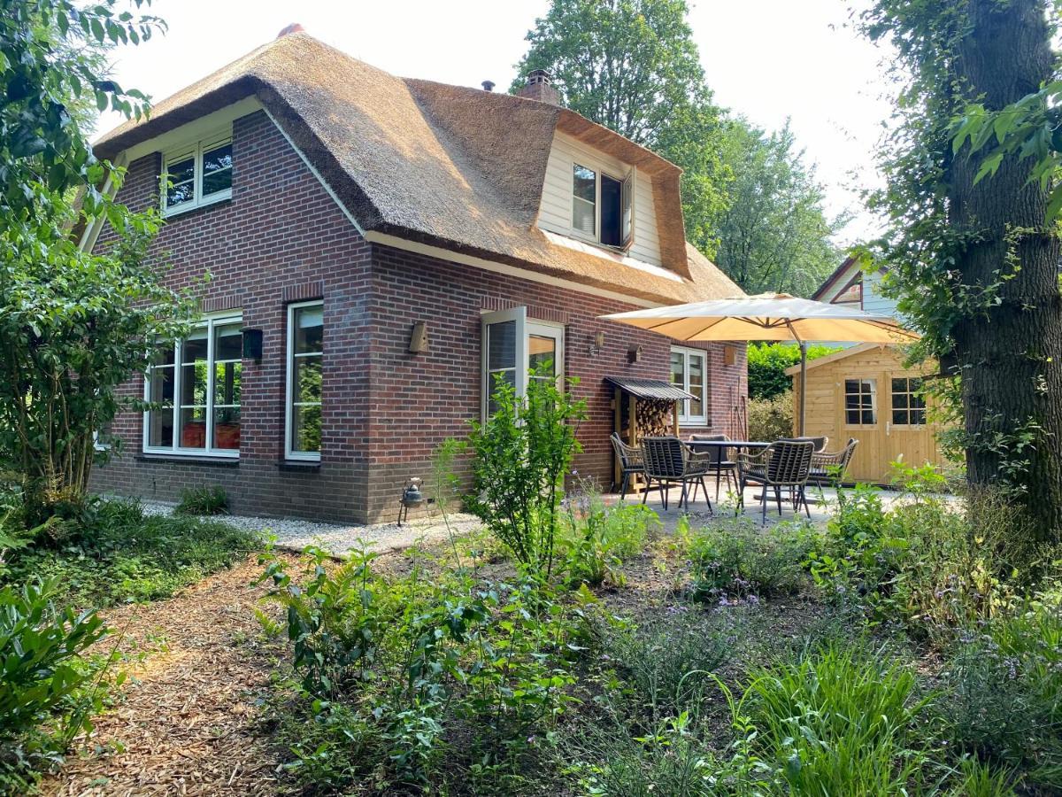 Huisje Aan De Bosrand - Veluwe Epe Kültér fotó