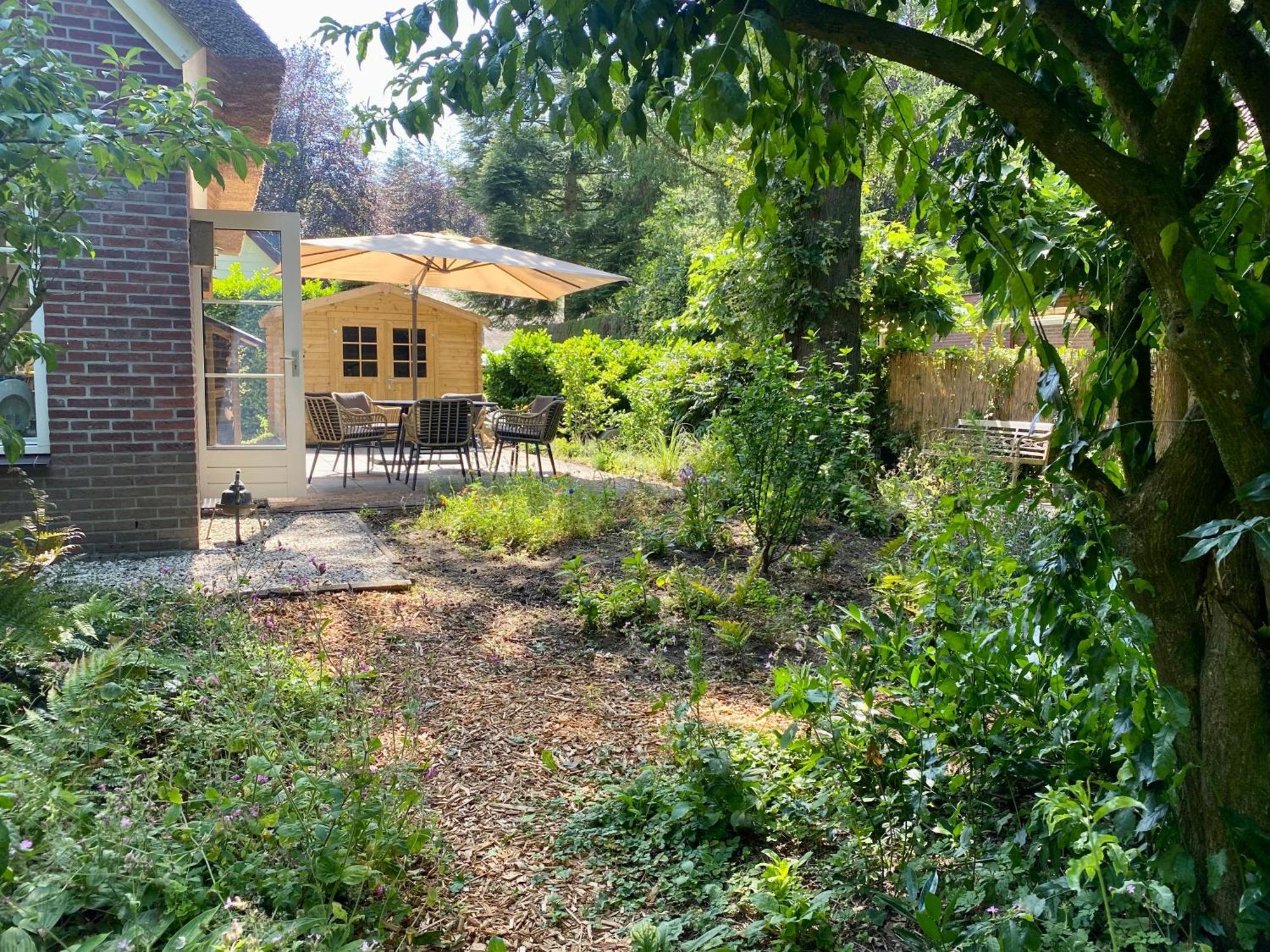 Huisje Aan De Bosrand - Veluwe Epe Kültér fotó
