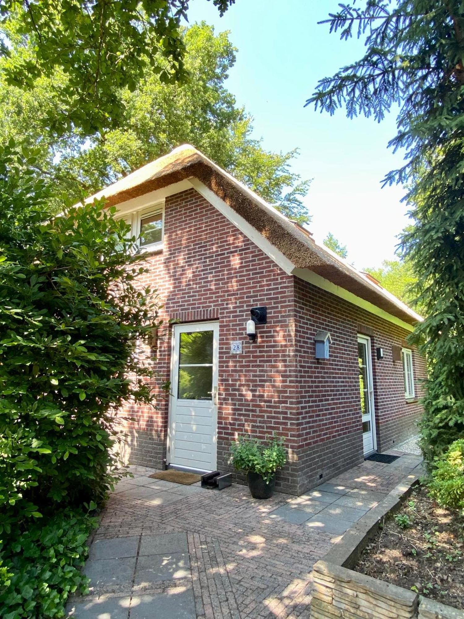 Huisje Aan De Bosrand - Veluwe Epe Kültér fotó