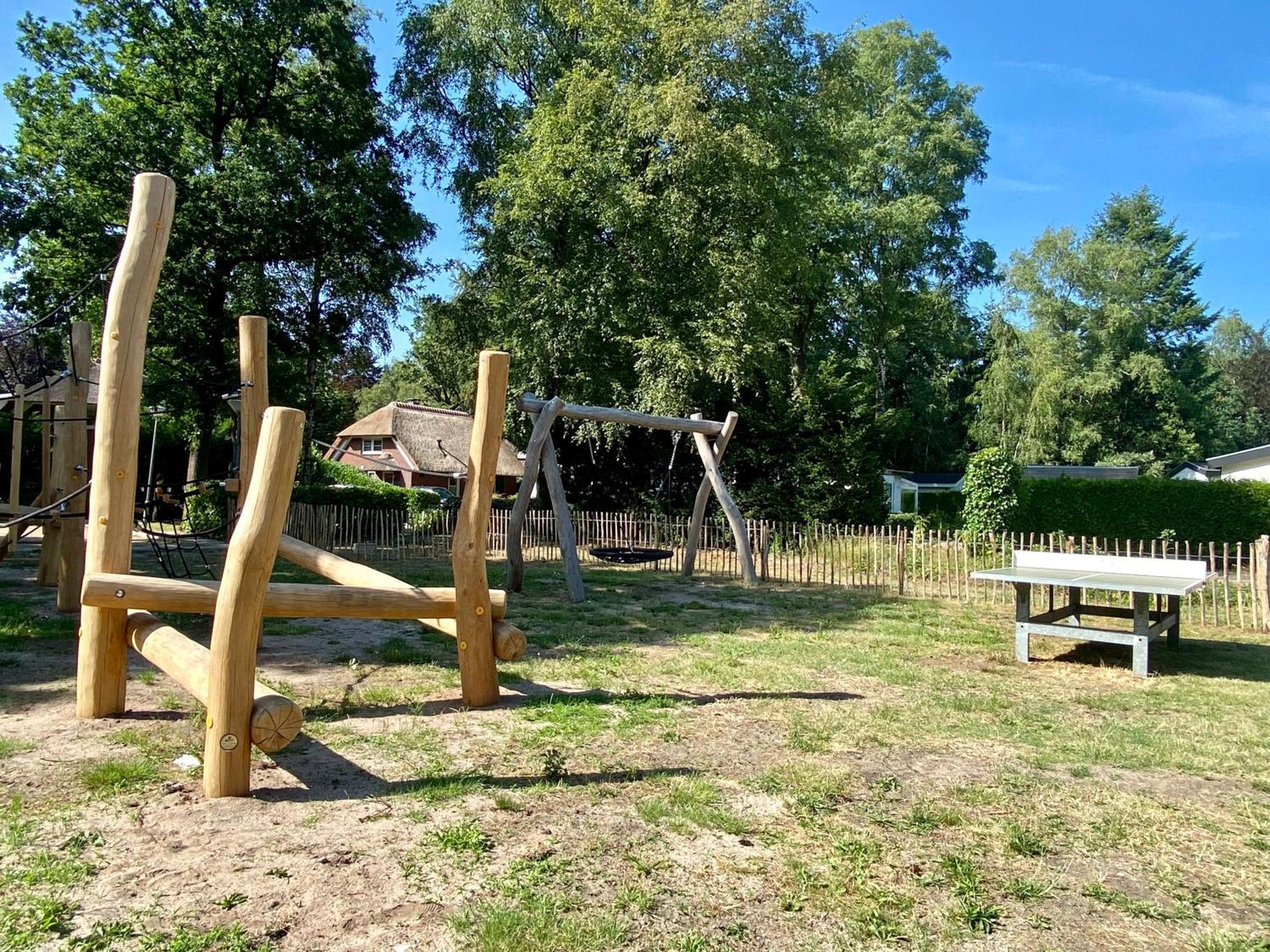 Huisje Aan De Bosrand - Veluwe Epe Kültér fotó